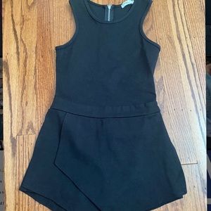 pinc black medium girls romper from boutique